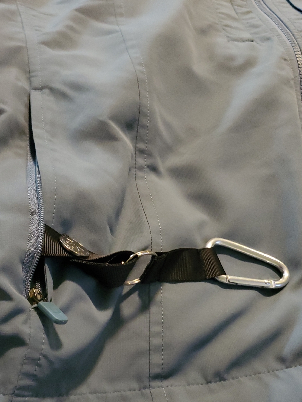 ScotteVest Featherweight Vest Size XL Blue - Picture 12 of 16